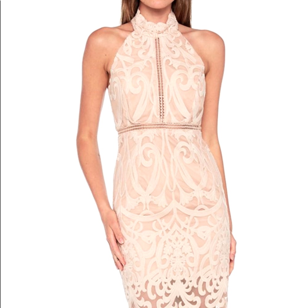 Brand new Bardot halterneck sheath dress - sz. Sm